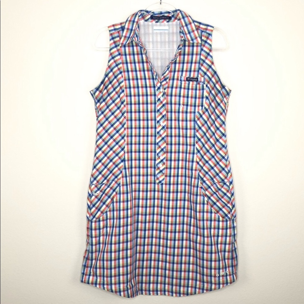 COLUMBIA Super Bonehead PFG Plaid
